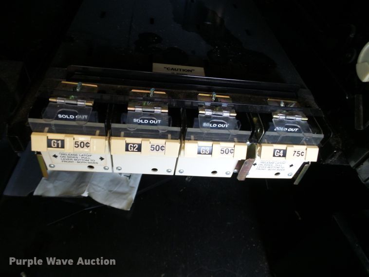 image for item DE7956 Automatic Products 112 vending machine