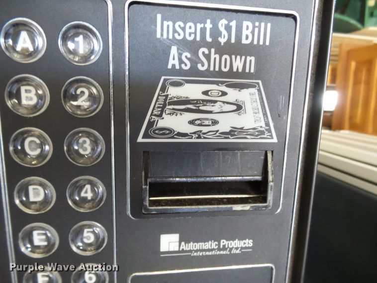 image for item DE7956 Automatic Products 112 vending machine