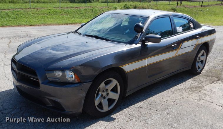 image for item DE8498 2014 Dodge Charger Police