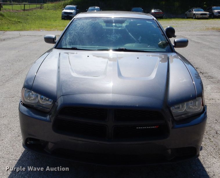 image for item DE8498 2014 Dodge Charger Police