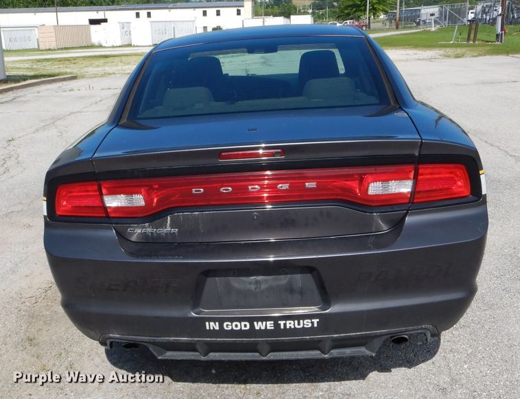 image for item DE8498 2014 Dodge Charger Police