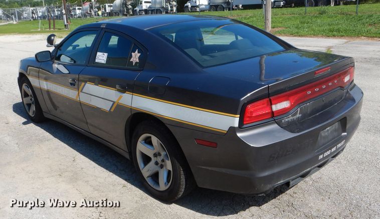 image for item DE8498 2014 Dodge Charger Police