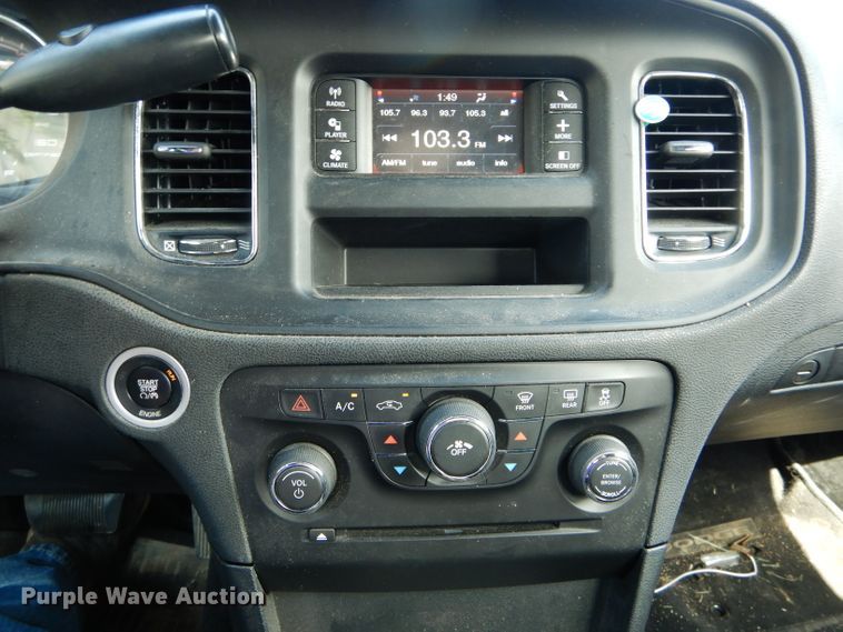 image for item DE8498 2014 Dodge Charger Police