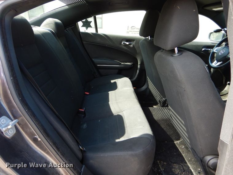 image for item DE8498 2014 Dodge Charger Police