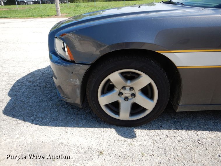 image for item DE8498 2014 Dodge Charger Police