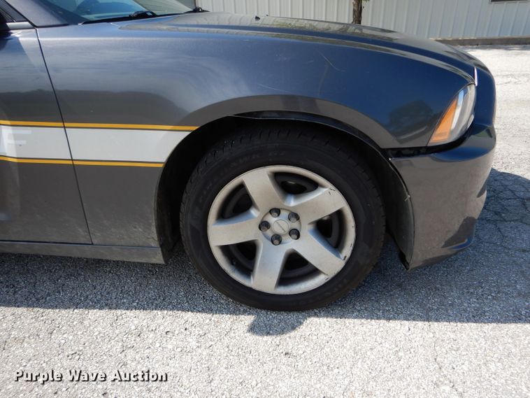 image for item DE8498 2014 Dodge Charger Police