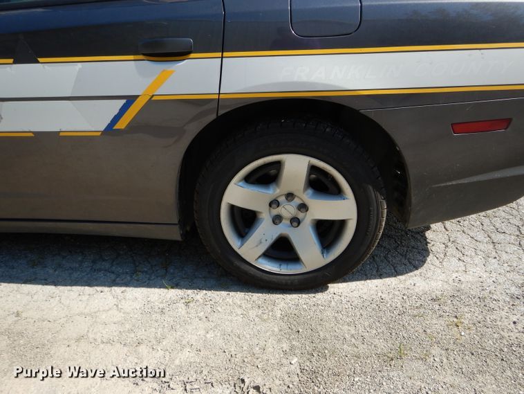 image for item DE8498 2014 Dodge Charger Police