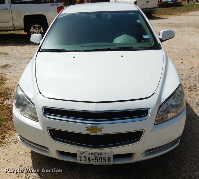 image for item DF2568 2011 Chevrolet Malibu