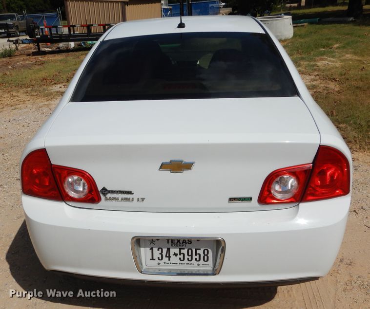 image for item DF2568 2011 Chevrolet Malibu