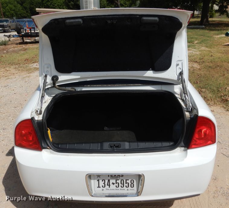 image for item DF2568 2011 Chevrolet Malibu