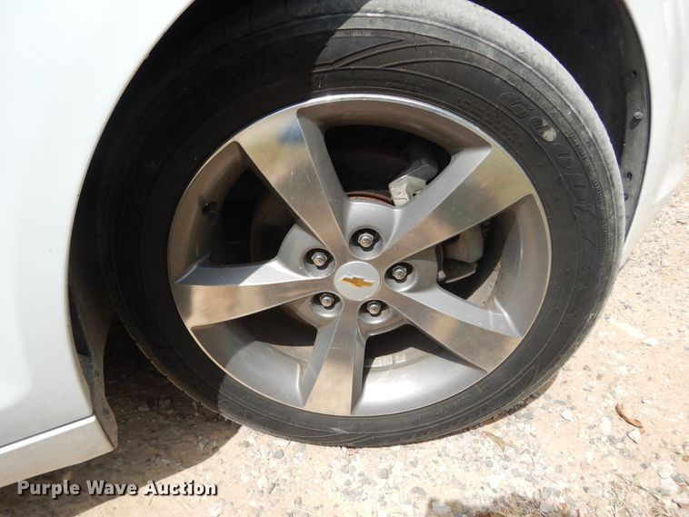 image for item DF2568 2011 Chevrolet Malibu