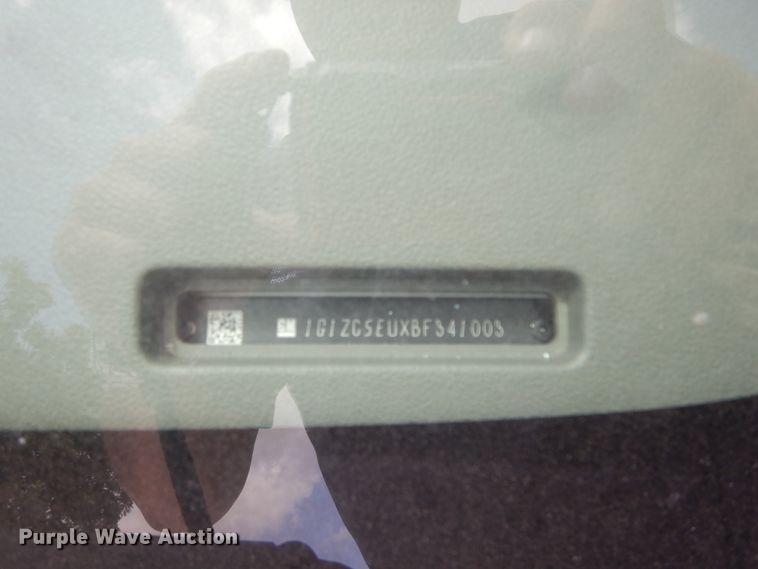 image for item DF2568 2011 Chevrolet Malibu