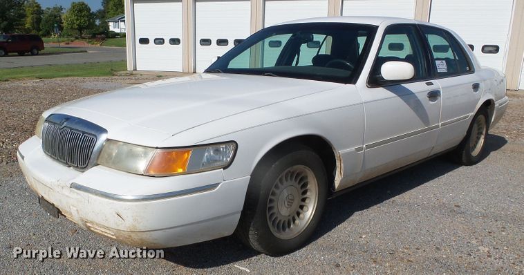 image for item DG0171 2000 Mercury Grand Marquis LS