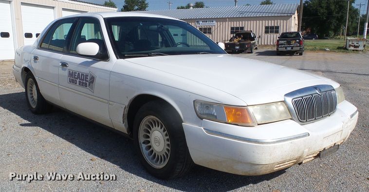image for item DG0171 2000 Mercury Grand Marquis LS