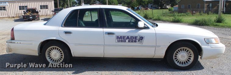 image for item DG0171 2000 Mercury Grand Marquis LS