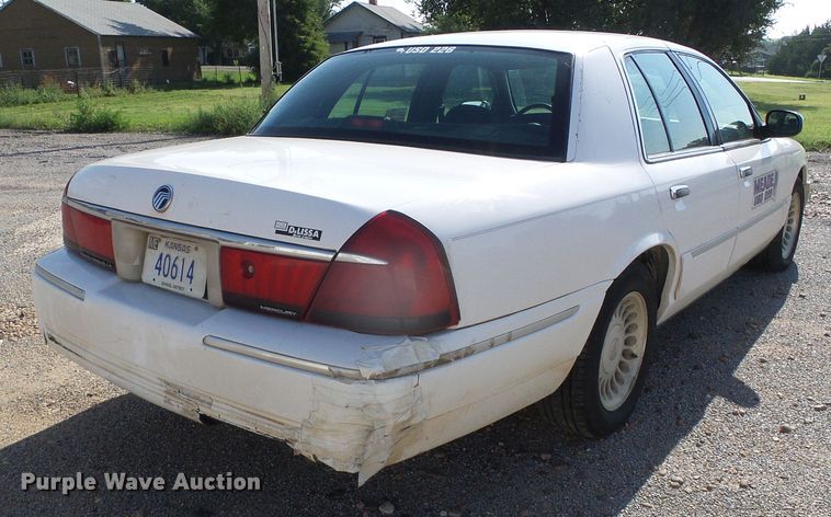 image for item DG0171 2000 Mercury Grand Marquis LS