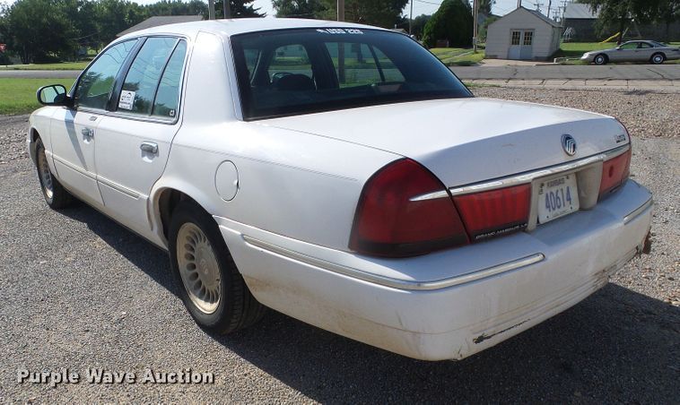 image for item DG0171 2000 Mercury Grand Marquis LS