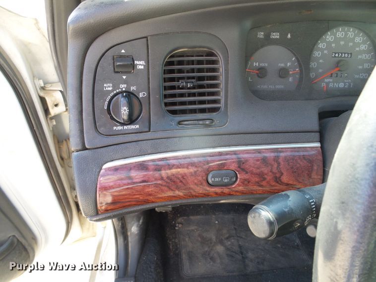 image for item DG0171 2000 Mercury Grand Marquis LS