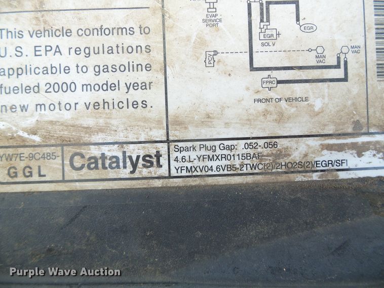 image for item DG0171 2000 Mercury Grand Marquis LS