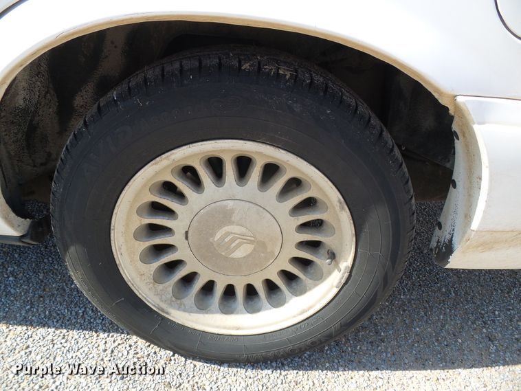 image for item DG0171 2000 Mercury Grand Marquis LS