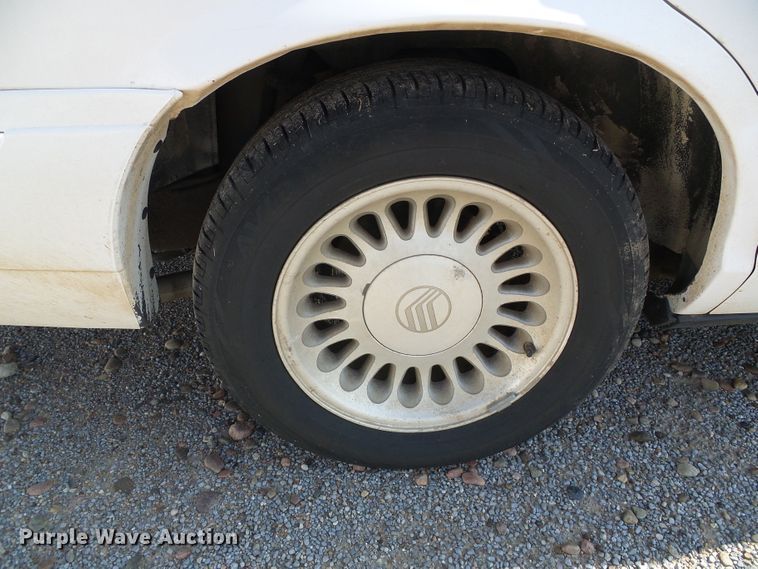 image for item DG0171 2000 Mercury Grand Marquis LS