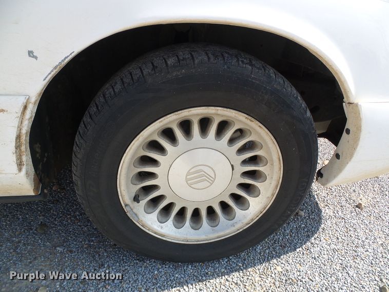 image for item DG0171 2000 Mercury Grand Marquis LS