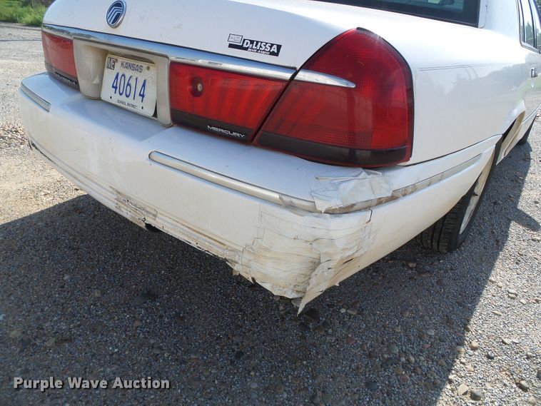 image for item DG0171 2000 Mercury Grand Marquis LS