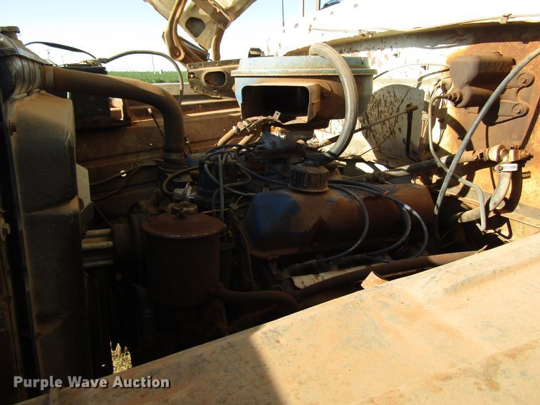 image for item DG1392 1977 Ford F600 dump truck