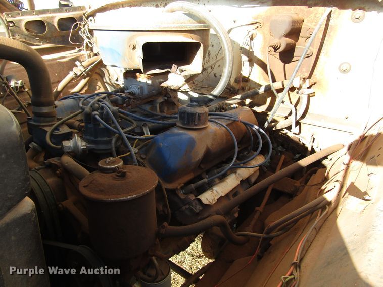 image for item DG1392 1977 Ford F600 dump truck