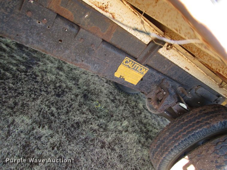 image for item DG1392 1977 Ford F600 dump truck