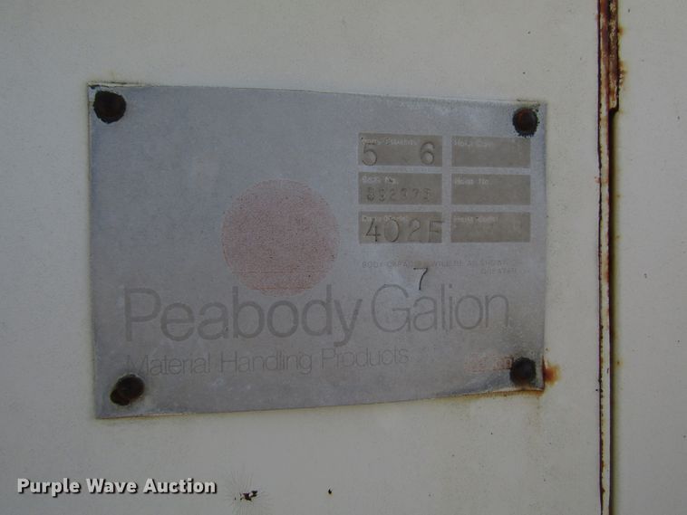 image for item DG1392 1977 Ford F600 dump truck