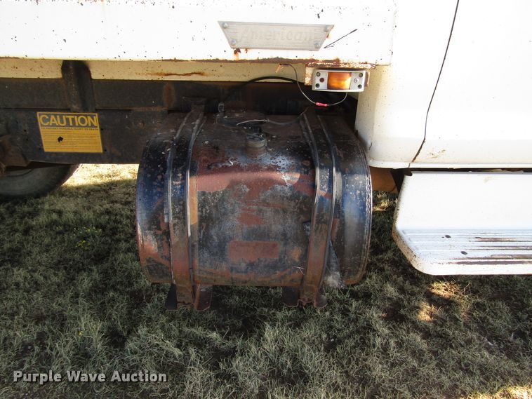 image for item DG1392 1977 Ford F600 dump truck