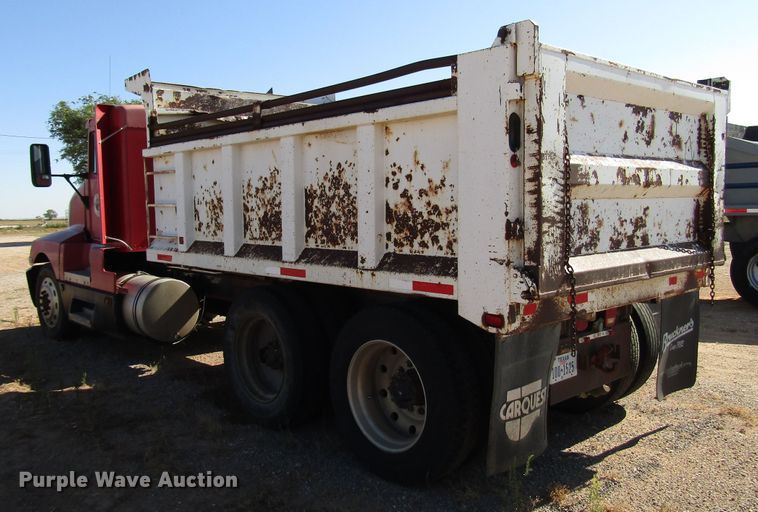 image for item DG1395 1992 Kenworth T600 dump truck