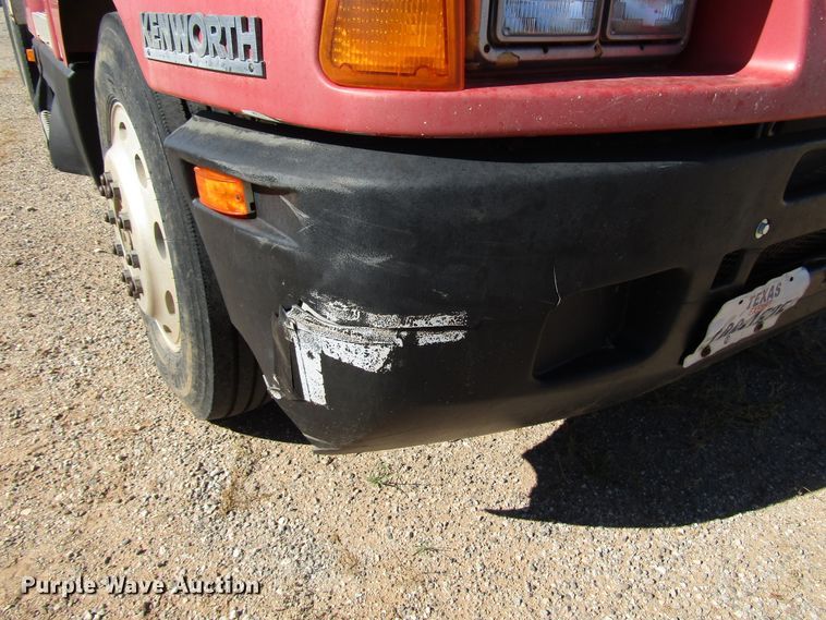 image for item DG1395 1992 Kenworth T600 dump truck