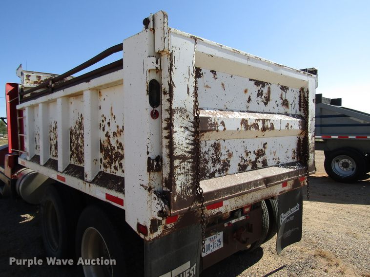 image for item DG1395 1992 Kenworth T600 dump truck