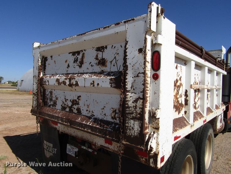 image for item DG1395 1992 Kenworth T600 dump truck