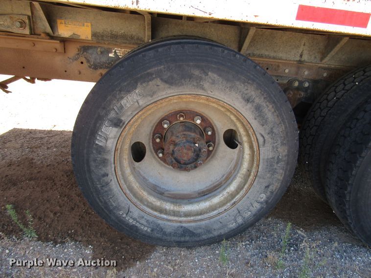 image for item DG1395 1992 Kenworth T600 dump truck