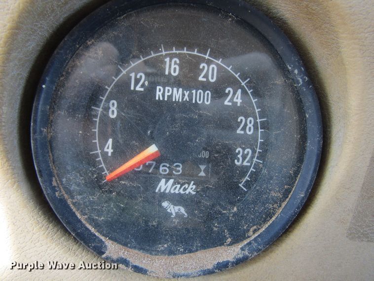 image for item DG1396 1980 Mack tank truck