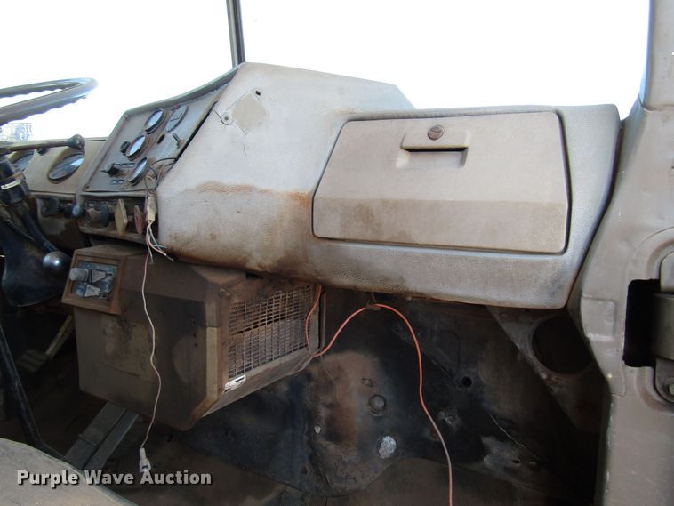 image for item DG1396 1980 Mack tank truck