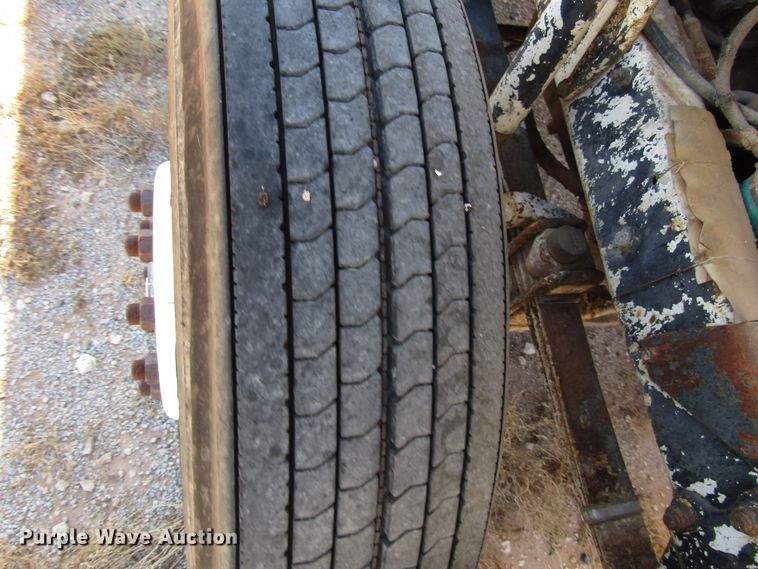 image for item DG1396 1980 Mack tank truck