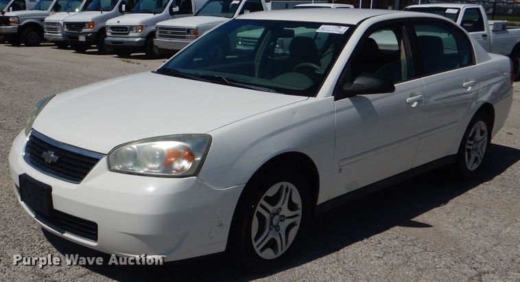 image for item DG4911 2007 Chevrolet Malibu LS