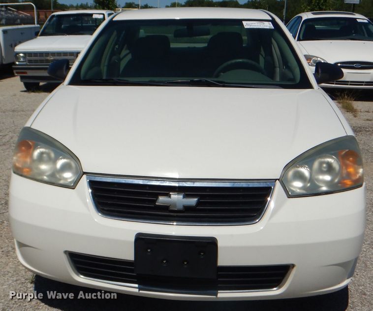 image for item DG4911 2007 Chevrolet Malibu LS