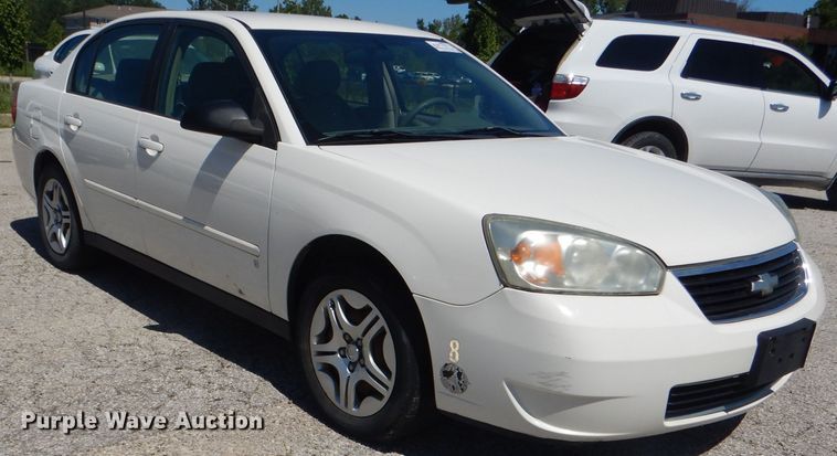image for item DG4911 2007 Chevrolet Malibu LS