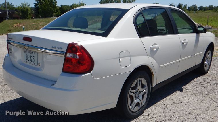 image for item DG4911 2007 Chevrolet Malibu LS