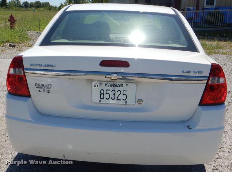 image for item DG4911 2007 Chevrolet Malibu LS
