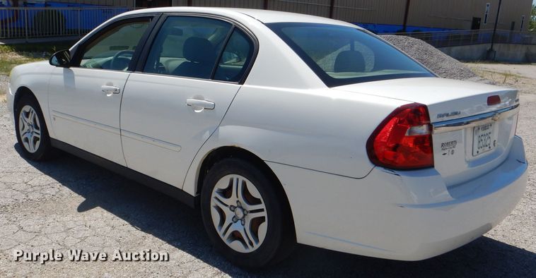 image for item DG4911 2007 Chevrolet Malibu LS