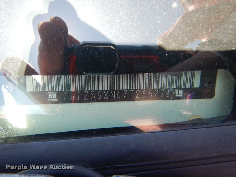 image for item DG4911 2007 Chevrolet Malibu LS