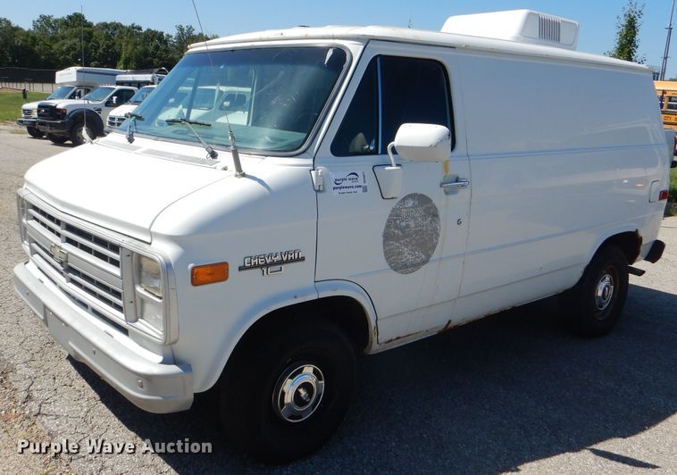 image for item DG4917 1991 Chevrolet G10 van