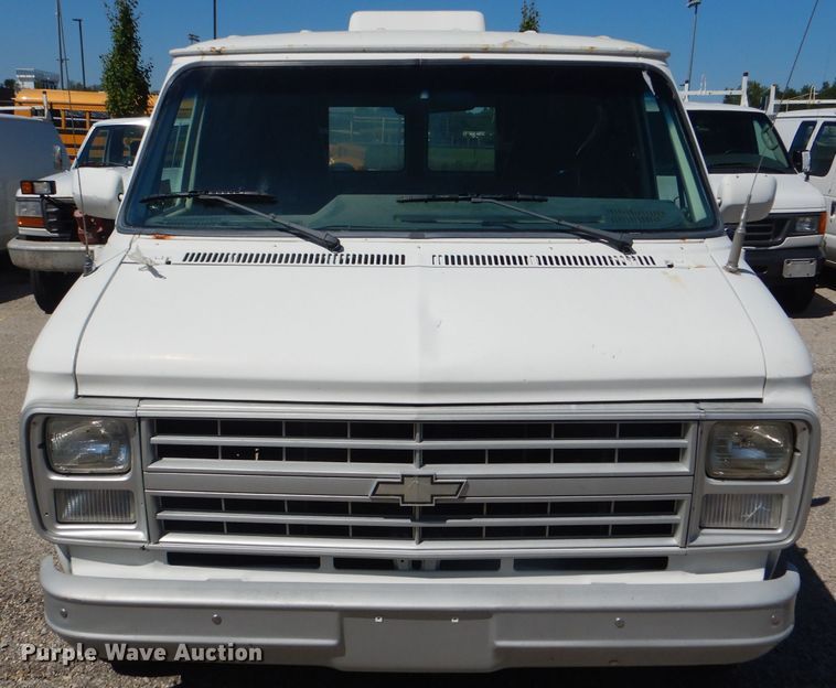 image for item DG4917 1991 Chevrolet G10 van