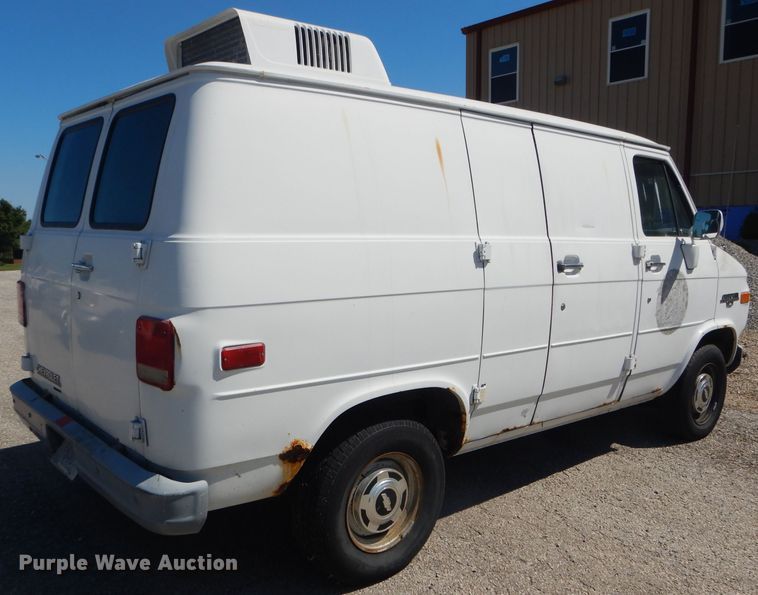 image for item DG4917 1991 Chevrolet G10 van